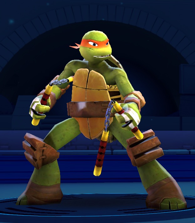 Michelangelo TMNT Legends Wikia Fandom