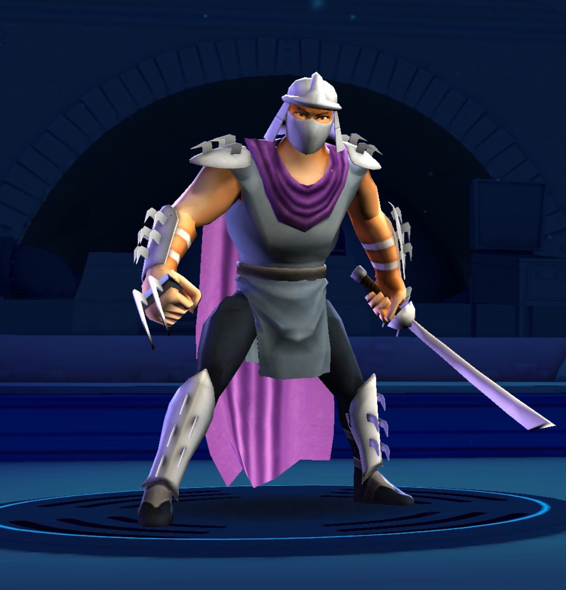 Shredder (Classic), TMNT: Legends Wikia