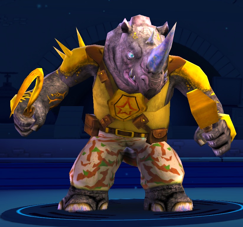 tmnt rocksteady