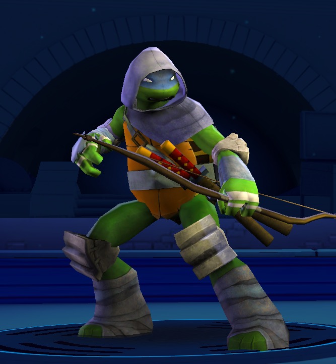 Donatello (Classic), TMNT: Legends Wikia