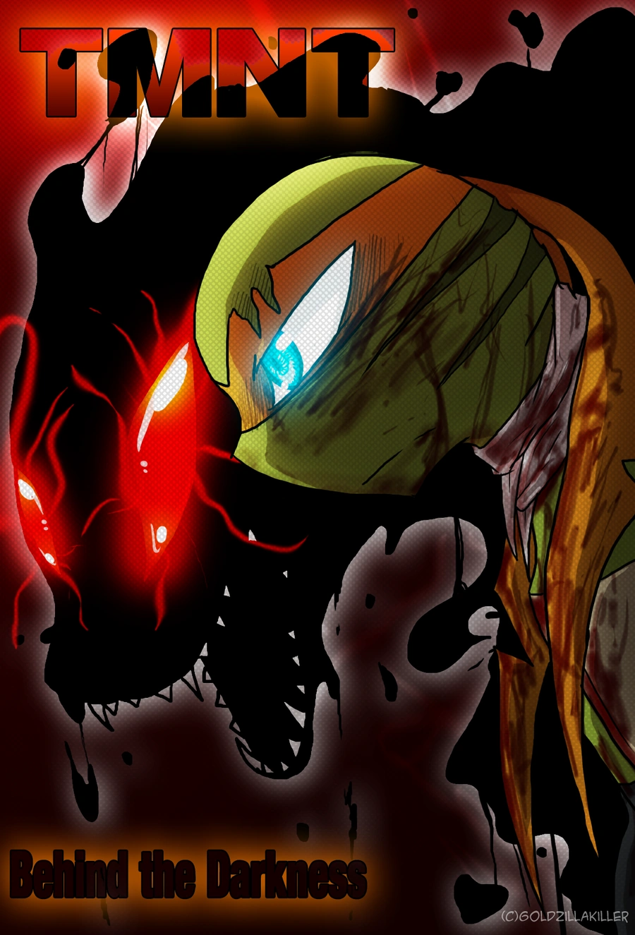 Behind The Darkness (comic) | TMNT OC Wiki | Fandom, image size:900x1325
