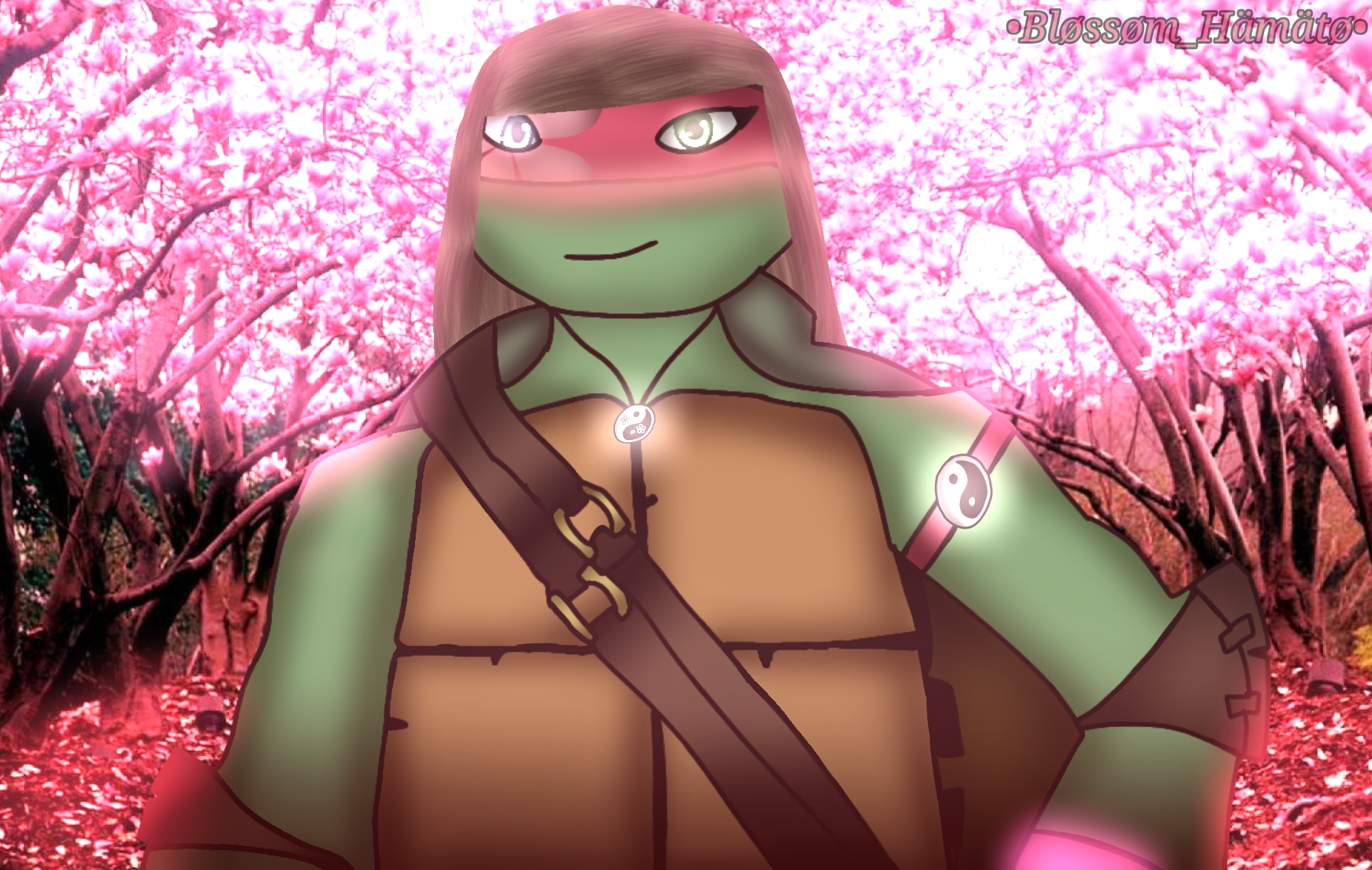 Teenage Mutant Ninja Turtles Genderbend Fan Art - Media Chomp