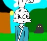 UsagiKONIEC.png (97 KB) Głaz ze świetlikami w tle