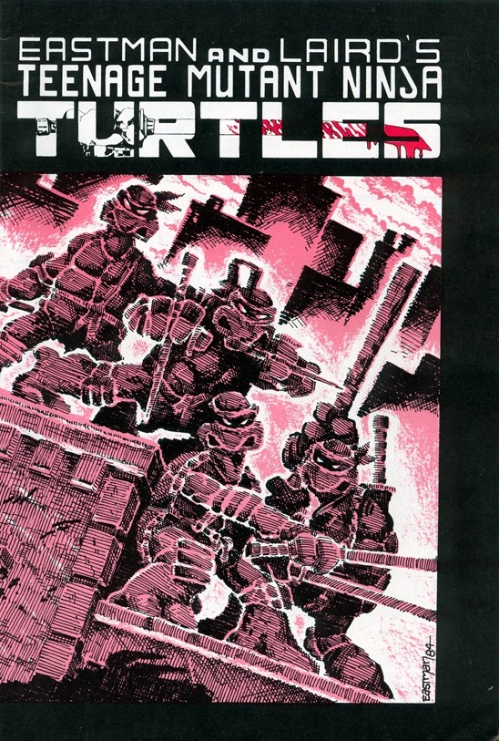 Teenage Mutant Ninja Turtles Nr 1 Mirage Tmnt Polska Wiki Fandom 