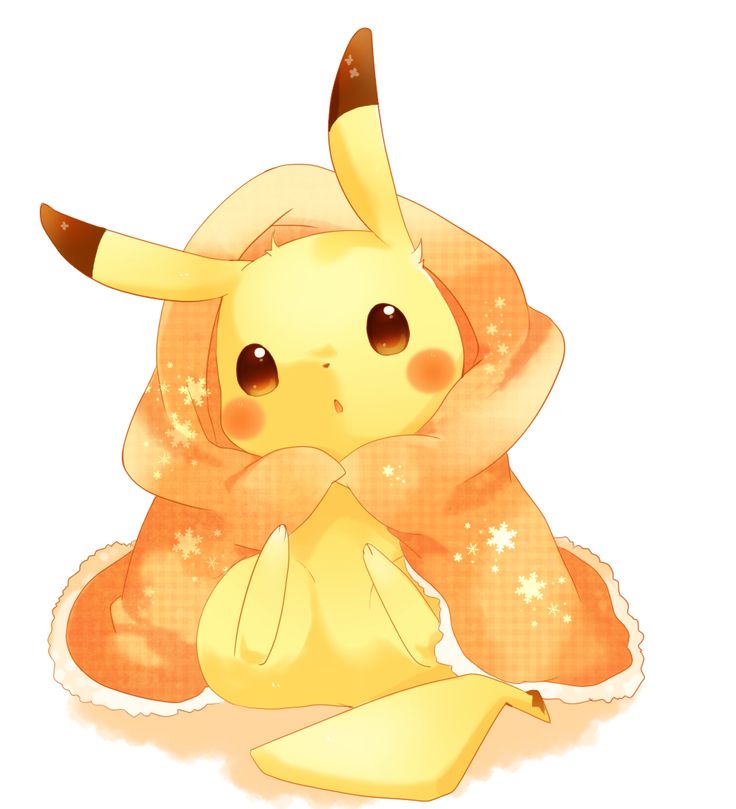 Pokemon Kawaii Pikachu