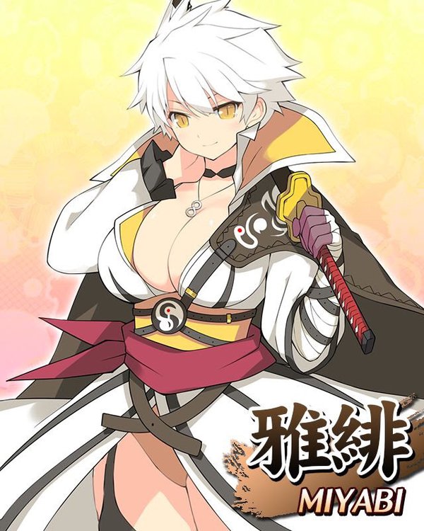 miyabi senran kagura miyabi senran kagura