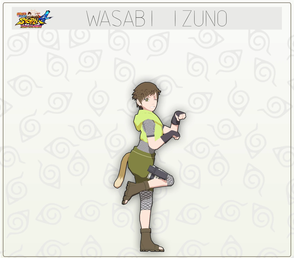 Wasabi Izuno TMNT X Pokemon Wiki Fandom