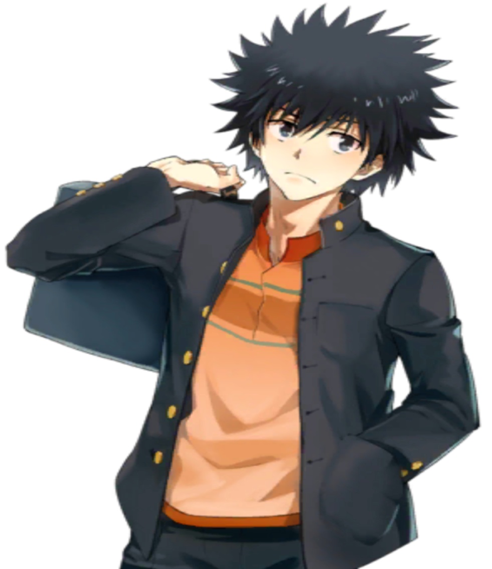 Kamijou Touma SR GC01-SR17 Atlas of God CCG Anime Card | eBay