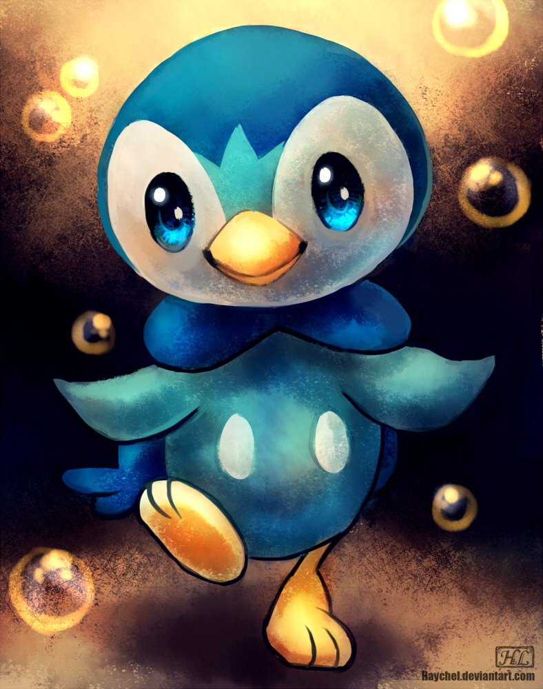 Dawn's Piplup, International Pokédex Wiki