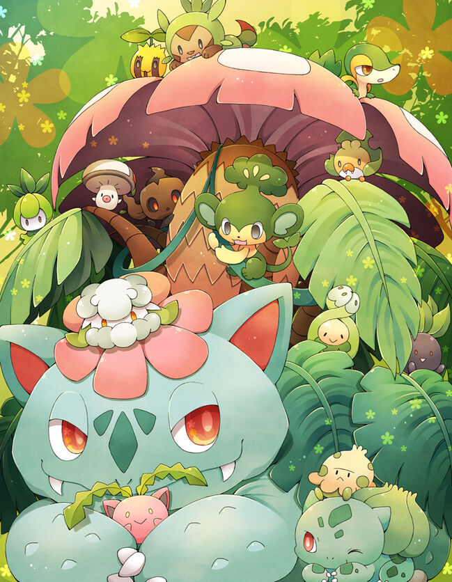 Venusaur by EduBaruk on DeviantArt