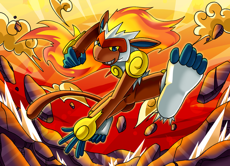 Infernape HD wallpapers | Pxfuel