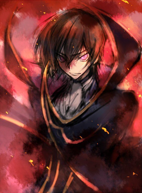 Lelouch Lamperouge/Zero Wallpaper: Lelouch  Lelouch lamperouge, Code geass,  Anime kingdom