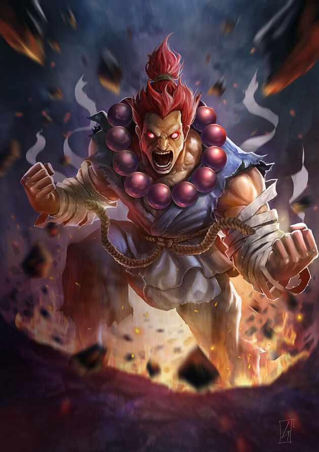 Akuma, Legends of the Multi Universe Wiki