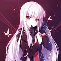 Featured image of post Death Kyoko Kirigiri Fanart Yeah plus gives more a reason for why mikan would needed to revive her