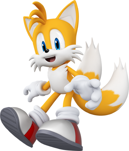 Miles Tails Prower - You've all seen Baby Sonic, now get ready for