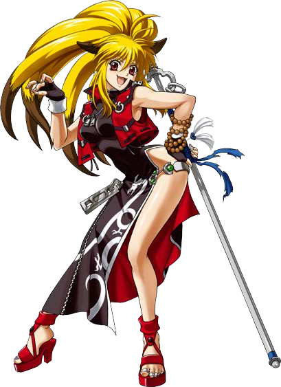 Reiji and Xiaomu Project X Zone 2 Render