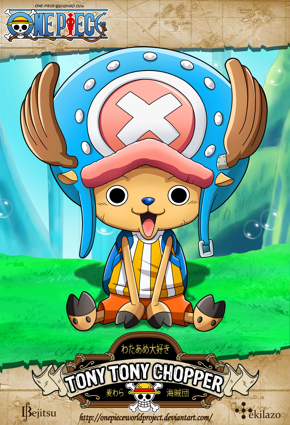 Chopper pre timeskip vs Chopper post timeskip - whose your preference and  why? : r/OnePiece