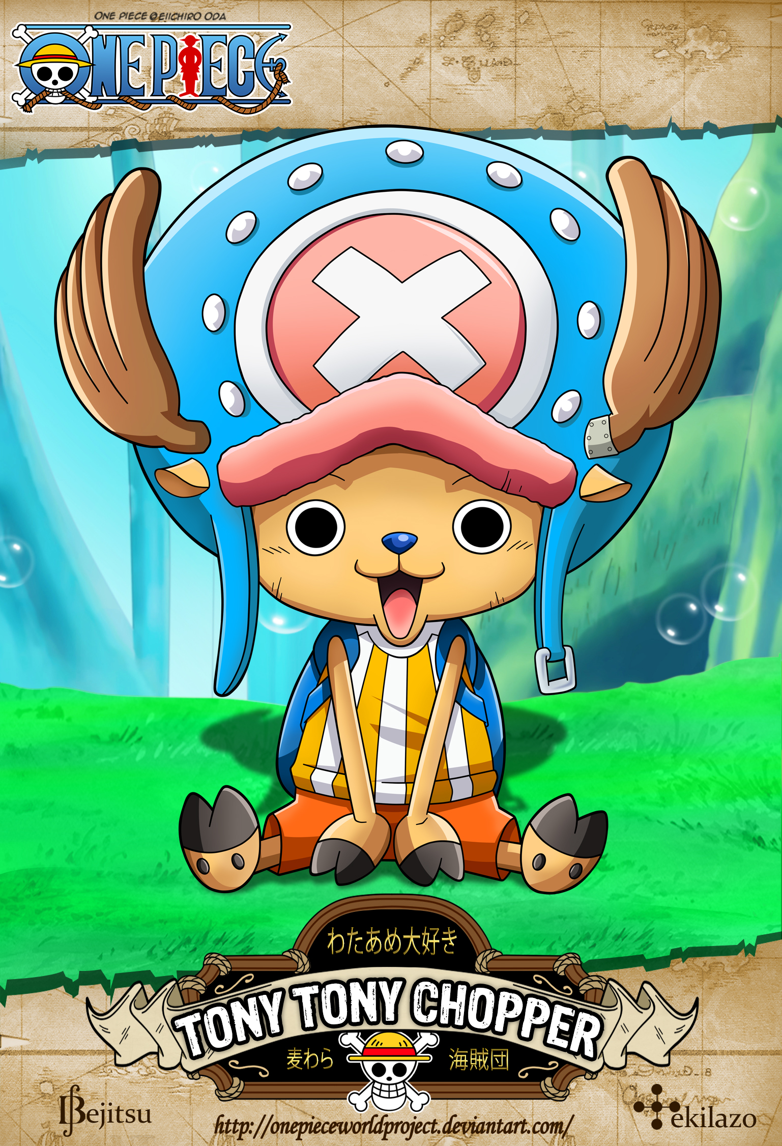 Tony Tony Chopper Tmnt X Pokemon Wiki Fandom