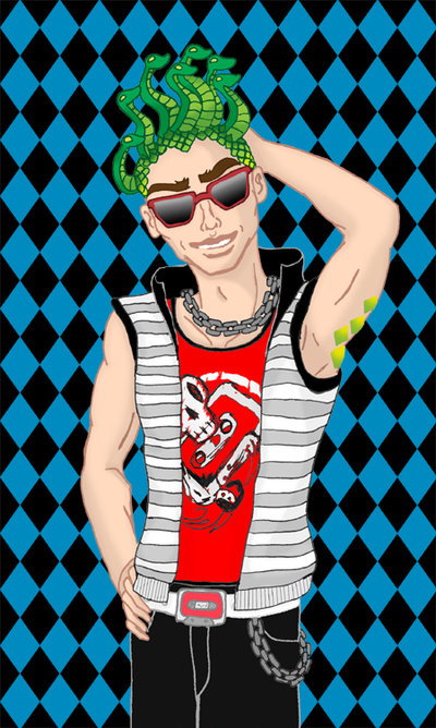 Deuce Gorgon (G3), Monster High Wiki