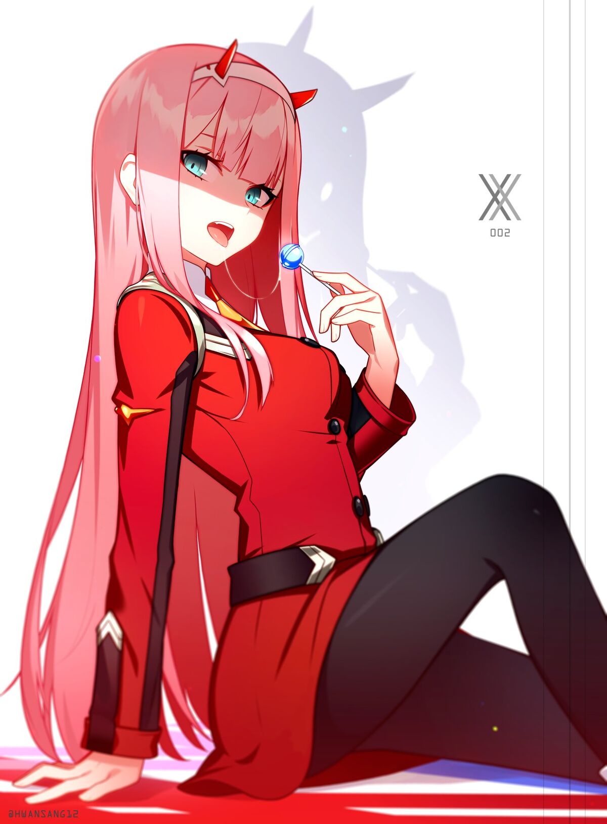 Zero Two of Darling in The Franxx #27 by Zero Two