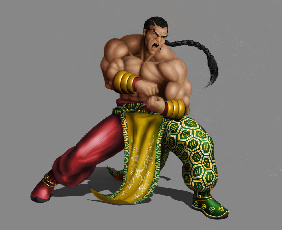 Feng Wei, Tekken Wiki