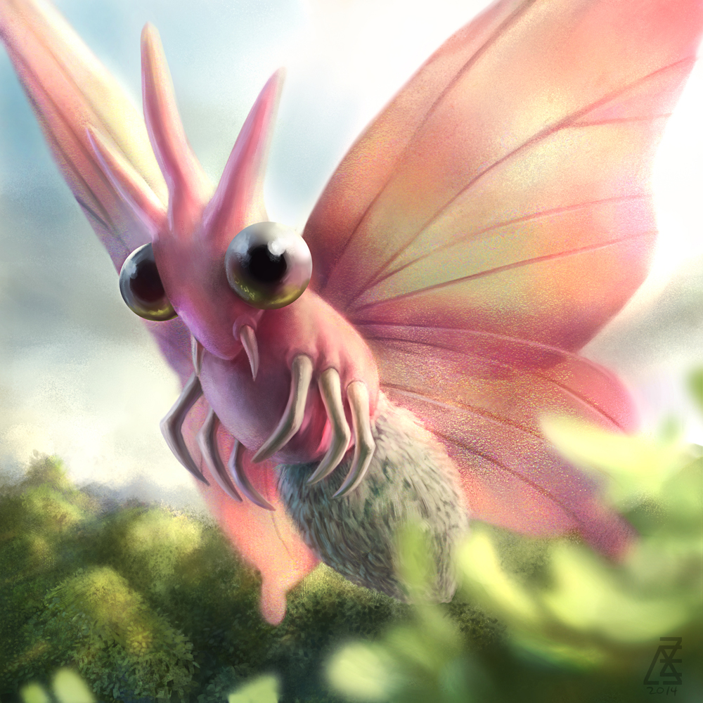 Venomoth 2024