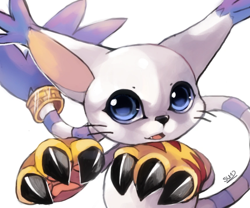Gatomon In Heat