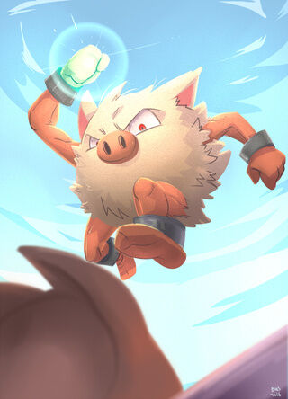 Pokemon Primeape  Pokemon, Pokemon pokedex, Pokemon art