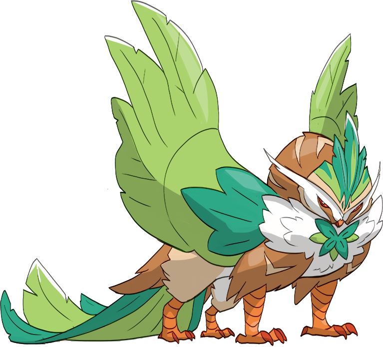 Decidueye, TMNT X Pokemon Wiki