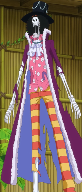 Brook's Advice Pt. 3 #brook #onepiece #skeletor #chopper