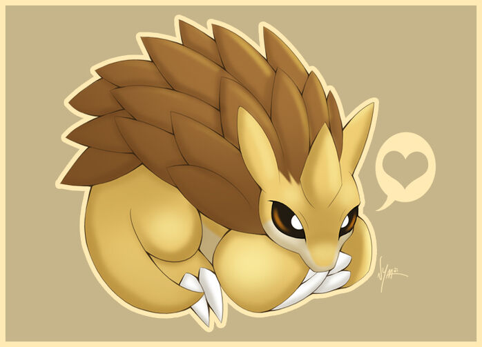 Sandslash, Pokédex