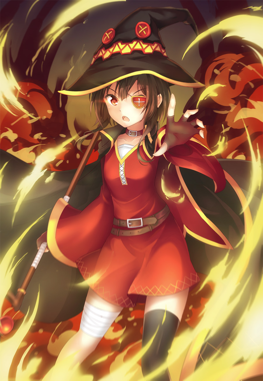 Megumin, Wiki