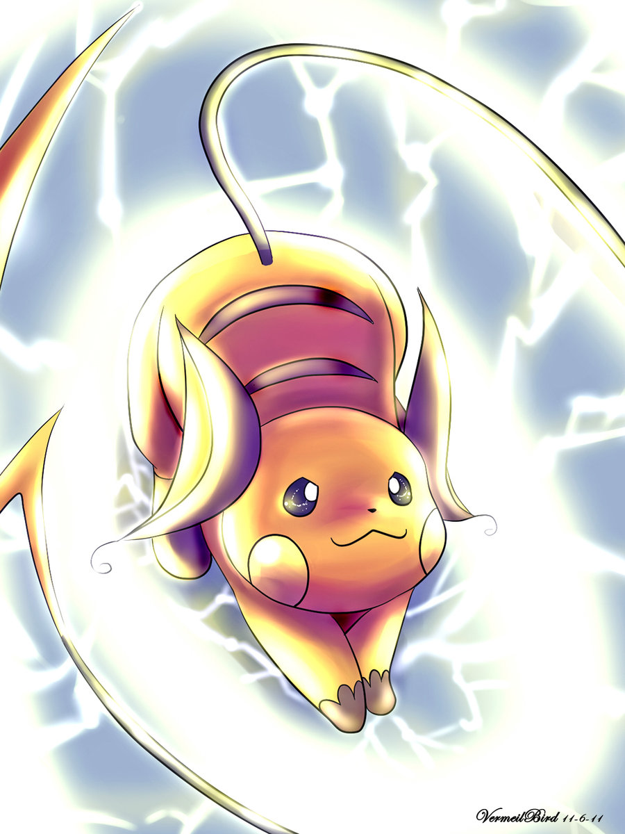 Pokemon Raichu Alola Form 1