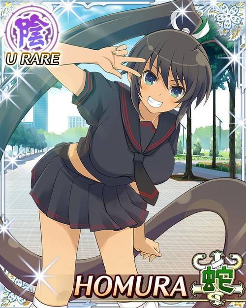 その他 Homura Kurokami Homura-chan (Canon)/ZeroTwo64 | Character Stats and Profiles
