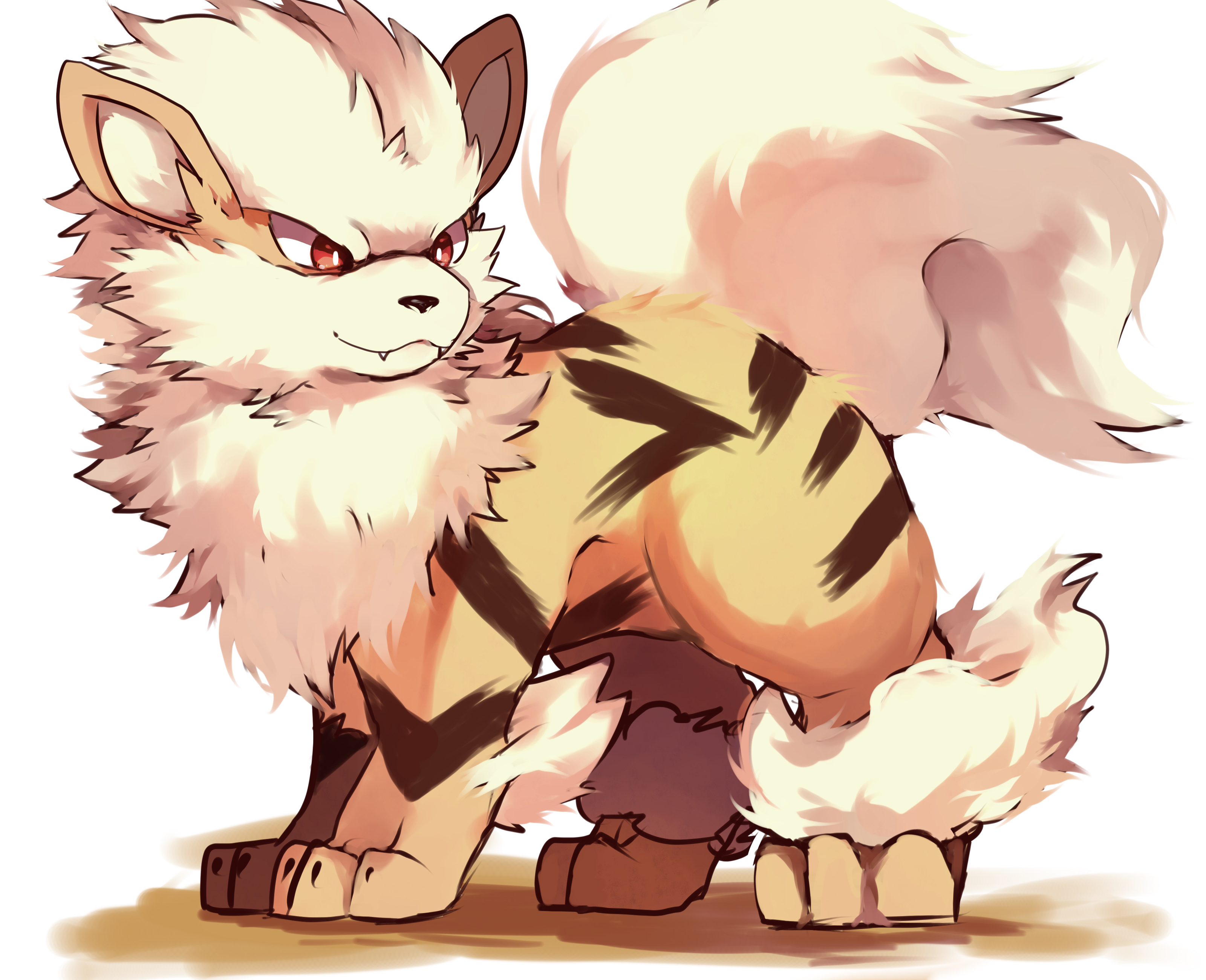 pokemon arcanine human