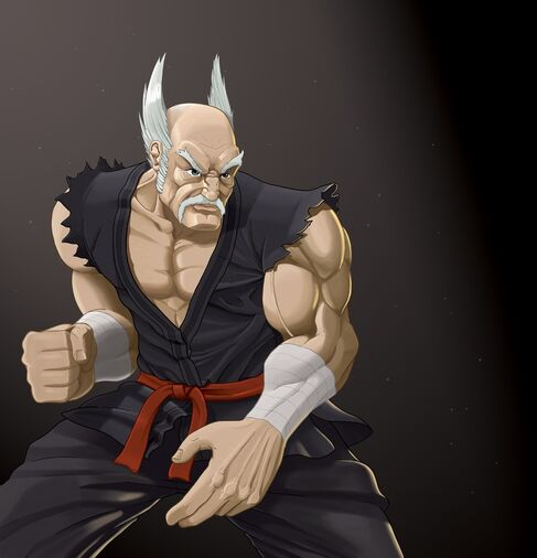 Heihachi Mishima Workout: Train like The Tekken Antagonist!