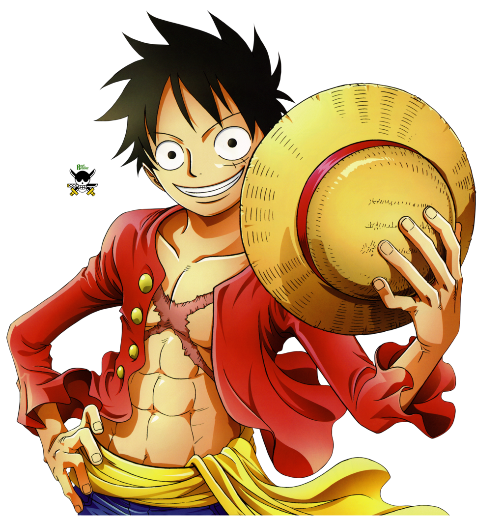 One Piece Monkey D. Luffy Chest Scar - One Piece Luffy - Tank Top