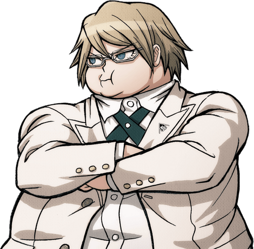 Why Is Byakuya Togami Fat In Danganronpa 2