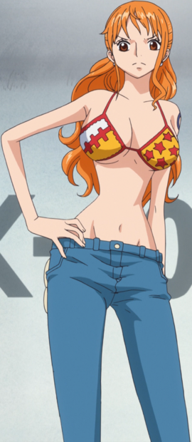 nami daily 🍊 on X: Anime : One Piece  / X