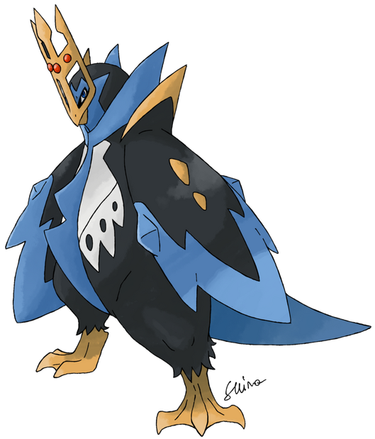 Pokemon 8395 Mega Empoleon Pokedex: Evolution, Moves, Location, Stats