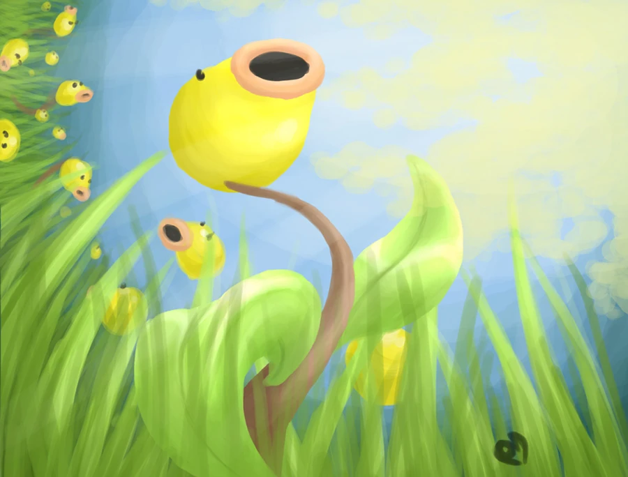 Bellsprout TMNT X Pokemon Wiki Fandom