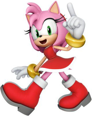 Amy Rose, Wiki Sonic pédia