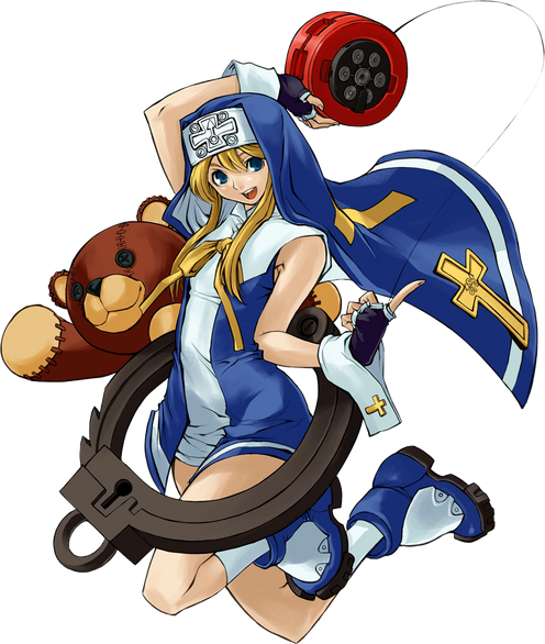 Bridget Movelist: Guilty Gear -Strive