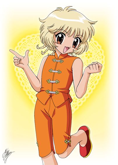 Bu-Ling Huang, Tokyo Mew Mew Wiki