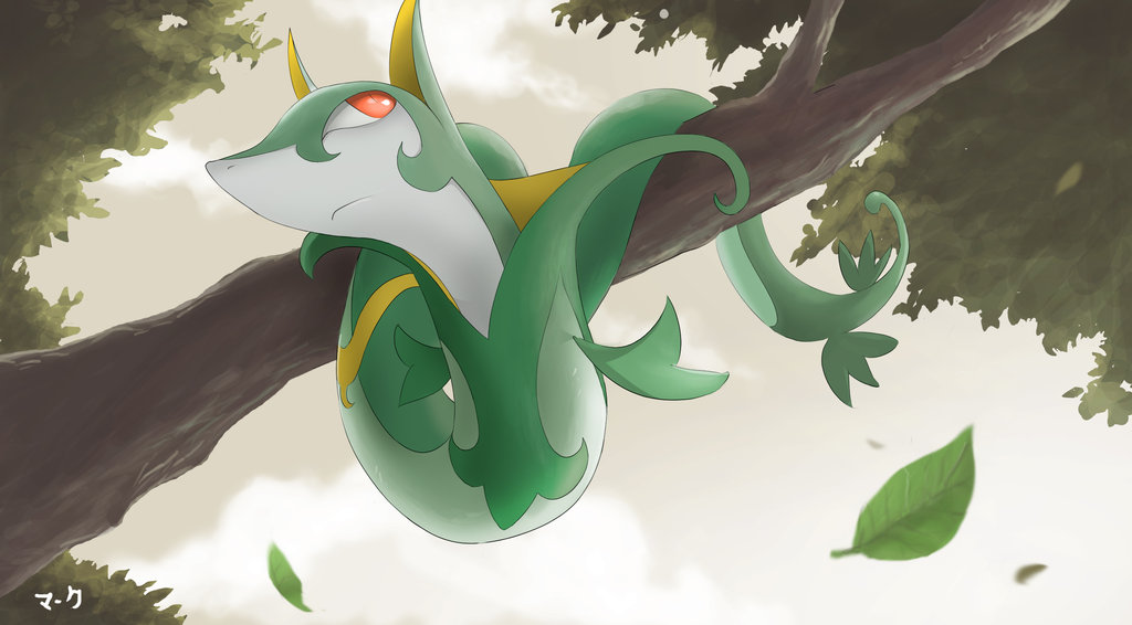 Serperior Tmnt X Pokemon Wiki Fandom Resolución de la foto 1024x566. 