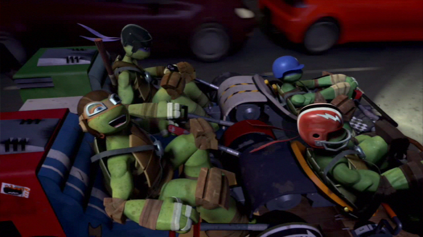 Grappling Hooks  Teenage Mutant Ninja Turtles 2012 Series Wiki