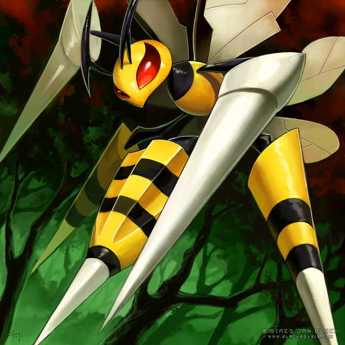 beedrill in real life