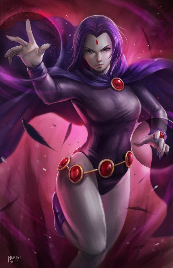 Raven Teen Titans Tmnt X Pokemon Wiki Fandom