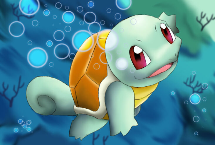 COME OUT, SQUIRTLE! Pokémon Tales 2 ポケモン PB02 - Bulbapedia, the community-driven Pokémon encyclopedia