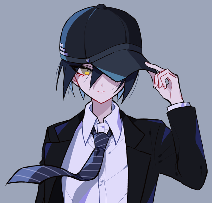 Shuichi Saihara.